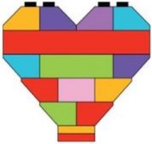 LEGO 5009228 Iberia24 Heart