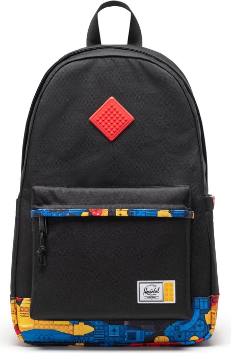 LEGO 5009274 Herschel Heritage Backpack – Abstract Bricks