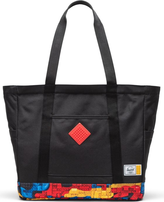 LEGO 5009275 Herschel Heritage Tote – Abstract Bricks