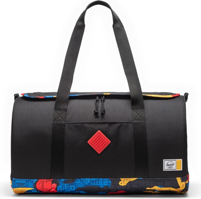 LEGO 5009276 Herschel Heritage Duffle – Abstract Bricks