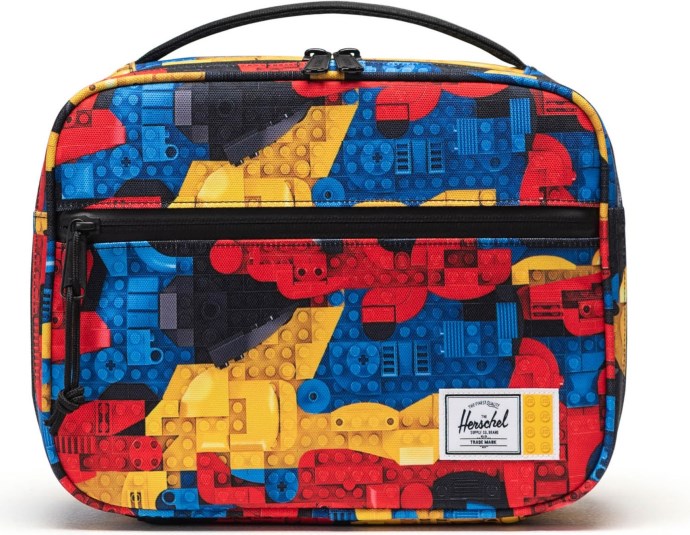 LEGO 5009286 Herschel Pop Quiz Lunch Box – Abstract Bricks