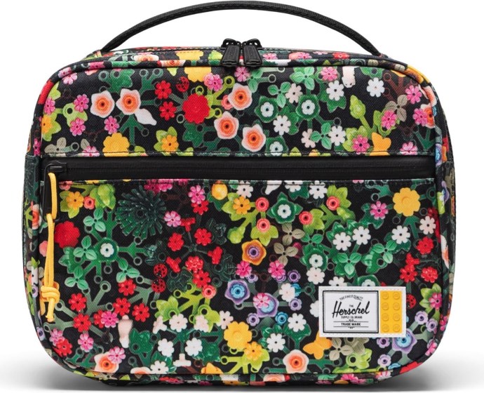 LEGO 5009289 Herschel Pop Quiz Lunch Box – Scavenger Hunt Meadow