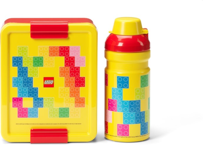 LEGO 5009346 Brick Pattern Lunch Set