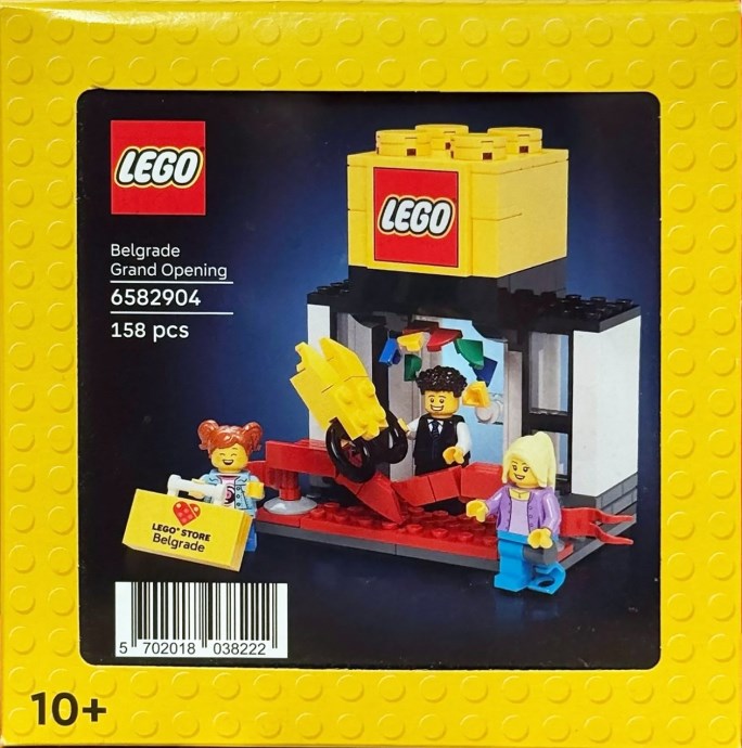 LEGO 5009390 Belgrade Grand Opening