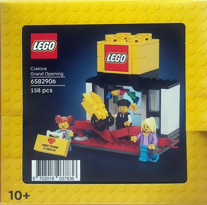 LEGO 5009391 Craiova Grand Opening