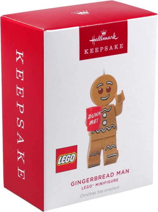 LEGO 5009469 Gingerbread Man Keepsake Ornament