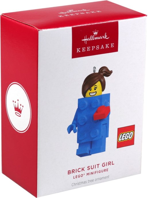LEGO 5009472 Brick Suit Girl Keepsake Ornament