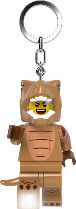 LEGO 5009480 T rex Costume Fan Key Light