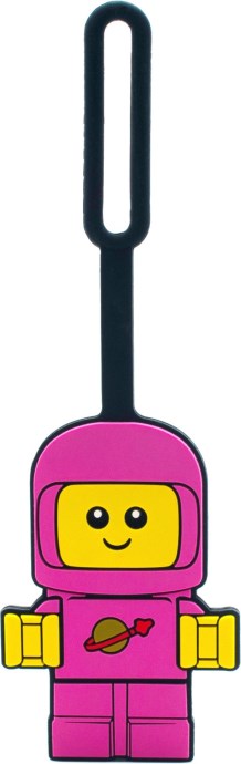 LEGO 5009499 Space Baby Bag Tag – Pink