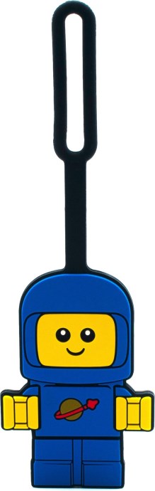 LEGO 5009500 Space Baby Bag Tag – Blue