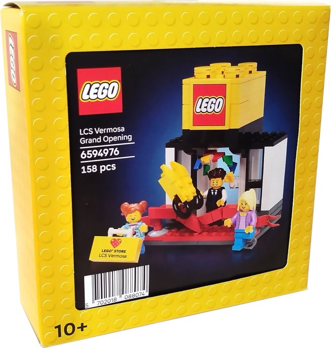 LEGO 5009506 LCS Vermosa Grand Opening