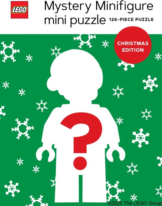 LEGO 5009522 Mystery Minifigure Mini Puzzle – Christmas Edition 2