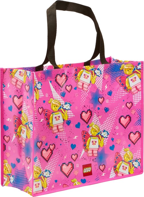 LEGO 5009543 Butterfly Girl Tote