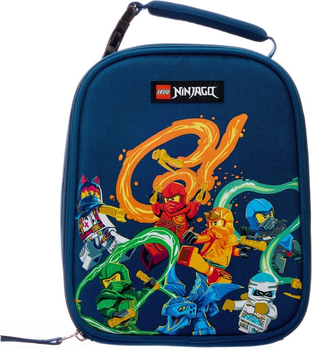 LEGO 5009547 NINJAGO Stronger Together Lunch Bag