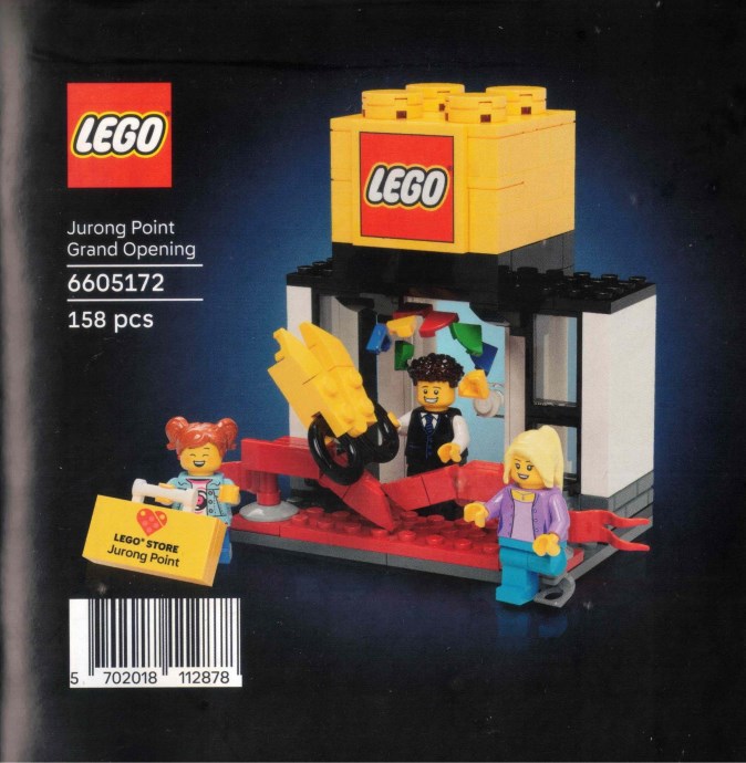 LEGO 5009620 Jurong Point Grand Opening