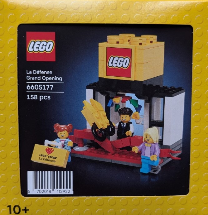LEGO 5009625 La Défense Grand Opening