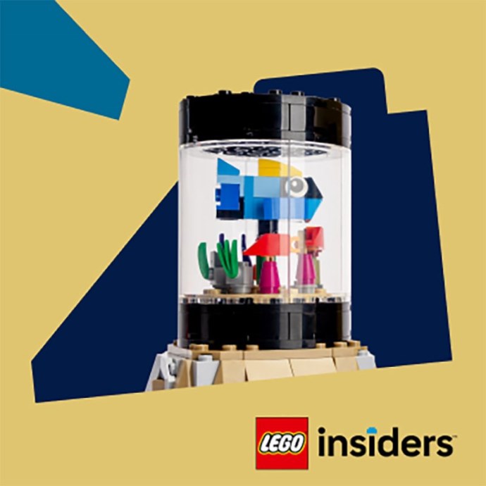 LEGO 5009626 Fish Tank