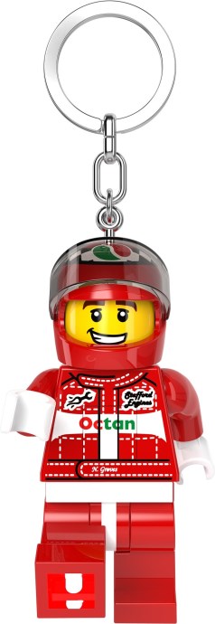 LEGO 5009631 Race Car Driver Key Light
