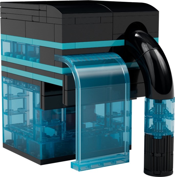 LEGO 5009823 Fish Tank Filter & Fish Food