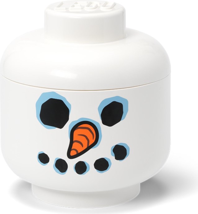 LEGO 5009863 Snowman Storage Head - Small