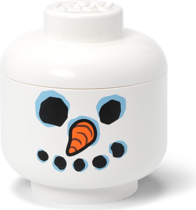 LEGO 5009865 Snowman Storage Head - Large