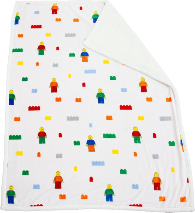LEGO 5009899 Masterbrand Sherpa Backed Throw