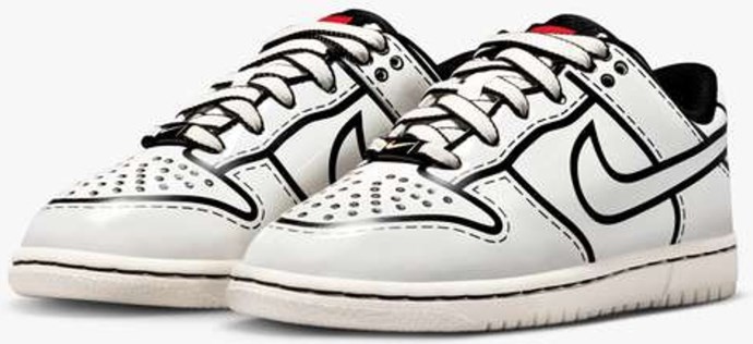 LEGO 5009951 Nike Dunk Low x LEGO Collection – Little Kids Shoes