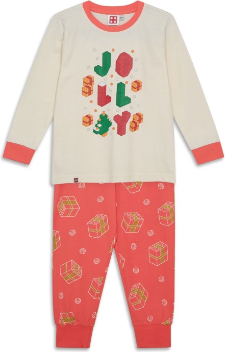 LEGO 5009956 Kids Christmas Pajamas – Off White