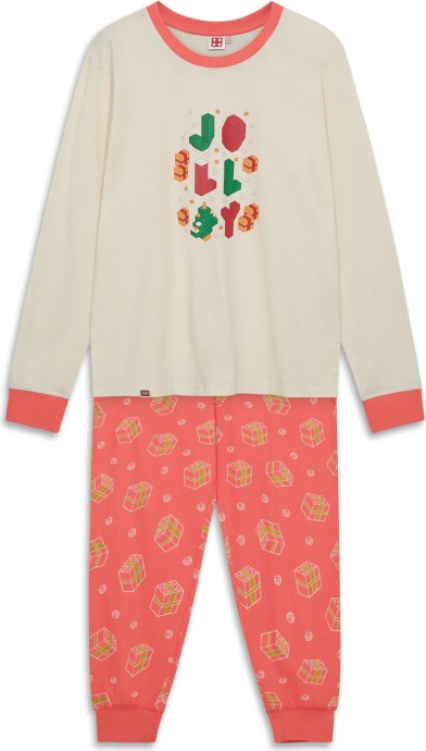 LEGO 5009958 Adults Christmas Pajamas – Off White