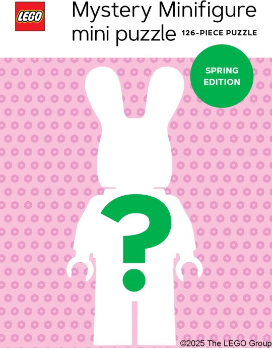 LEGO 5009997 Mystery Minifigure Mini Puzzle (Springtime Edition)