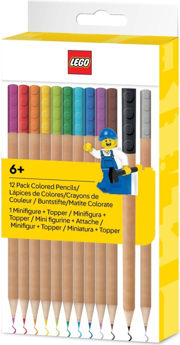 {Undefined} Colored Pencils with Topper (5010101)