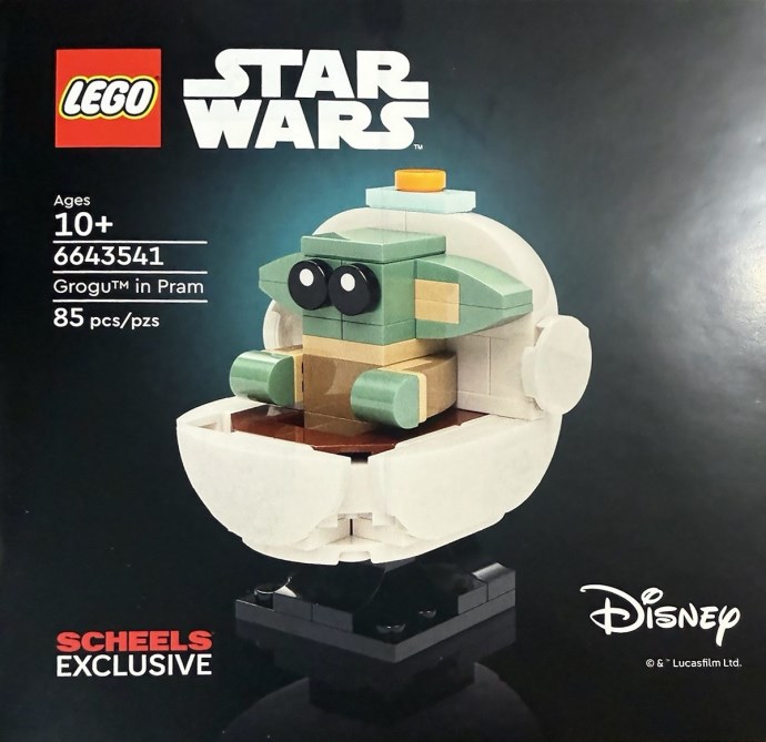 LEGO 5010204 Grogu in Pram instructions