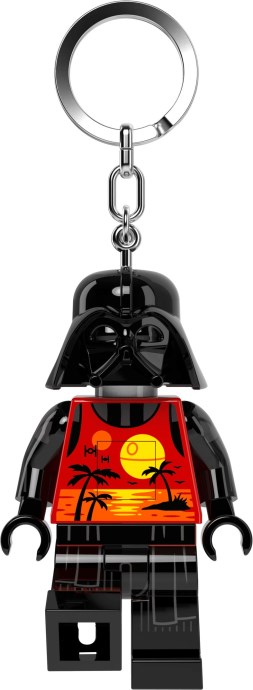Darth Vader op vakantie sleutellampje