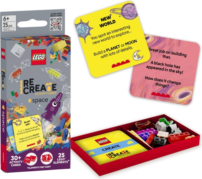 LEGO 5010355 Recreate Activity Cards: Space