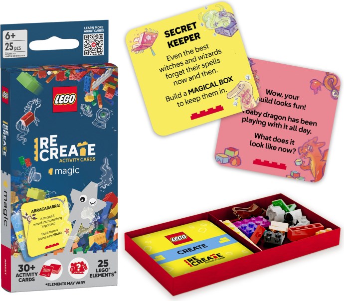LEGO 5010357 Recreate Activity Cards: Magic