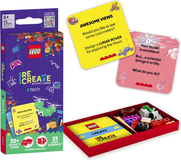 LEGO 5010359 Recreate Activity Cards: Tech
