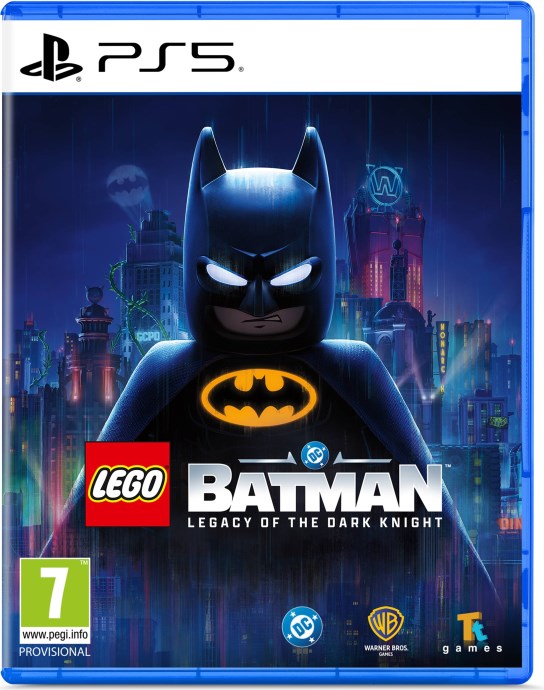 Batman Legacy of the Dark Knight – PlayStation 5