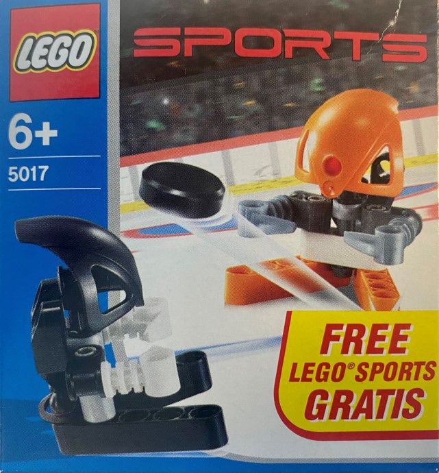 LEGO 5017 Hockey Headshox