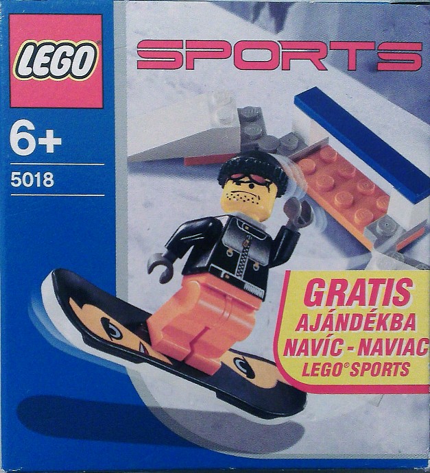 LEGO 5018 Snowboard