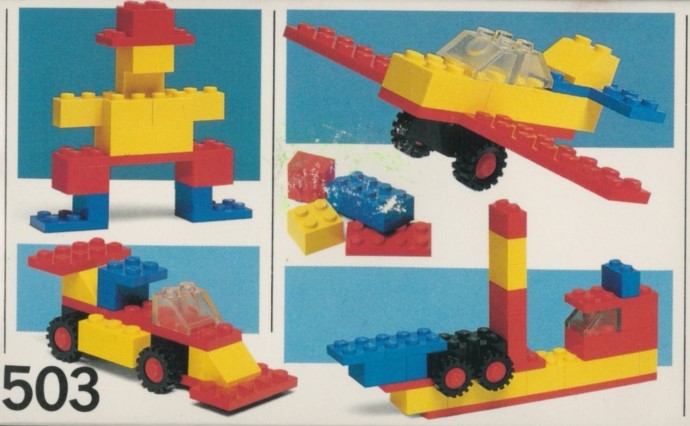 LEGO 503 Basic Building Set, 5+