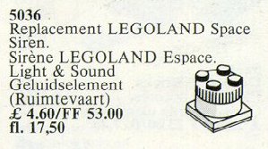 LEGO 5036 Space Siren