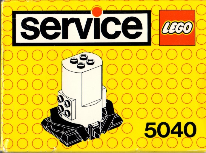 LEGO 5040 Monorail Motor 9 V
