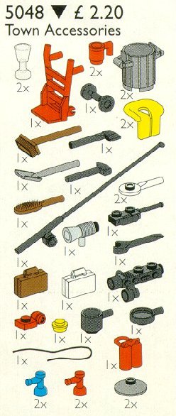 LEGO 5048 Town Accessories