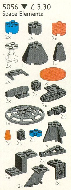 LEGO 5056 Space Elements