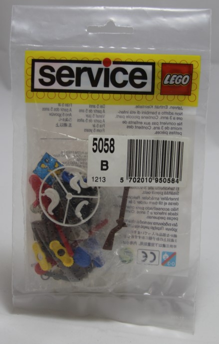 LEGO 5058 Pirate Accessories