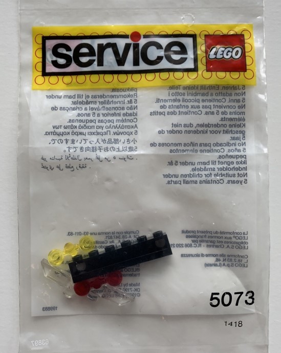 LEGO 5073 Light Transmitting Elements