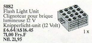 LEGO 5082 Flashlight Unit 12V