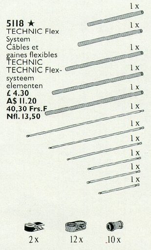LEGO 5118 Flex System Elements
