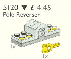 LEGO 5120 Polarity Reversal Switch for 8082 (9V)