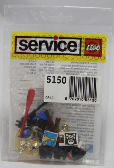 LEGO 5150 Pirate Accessories